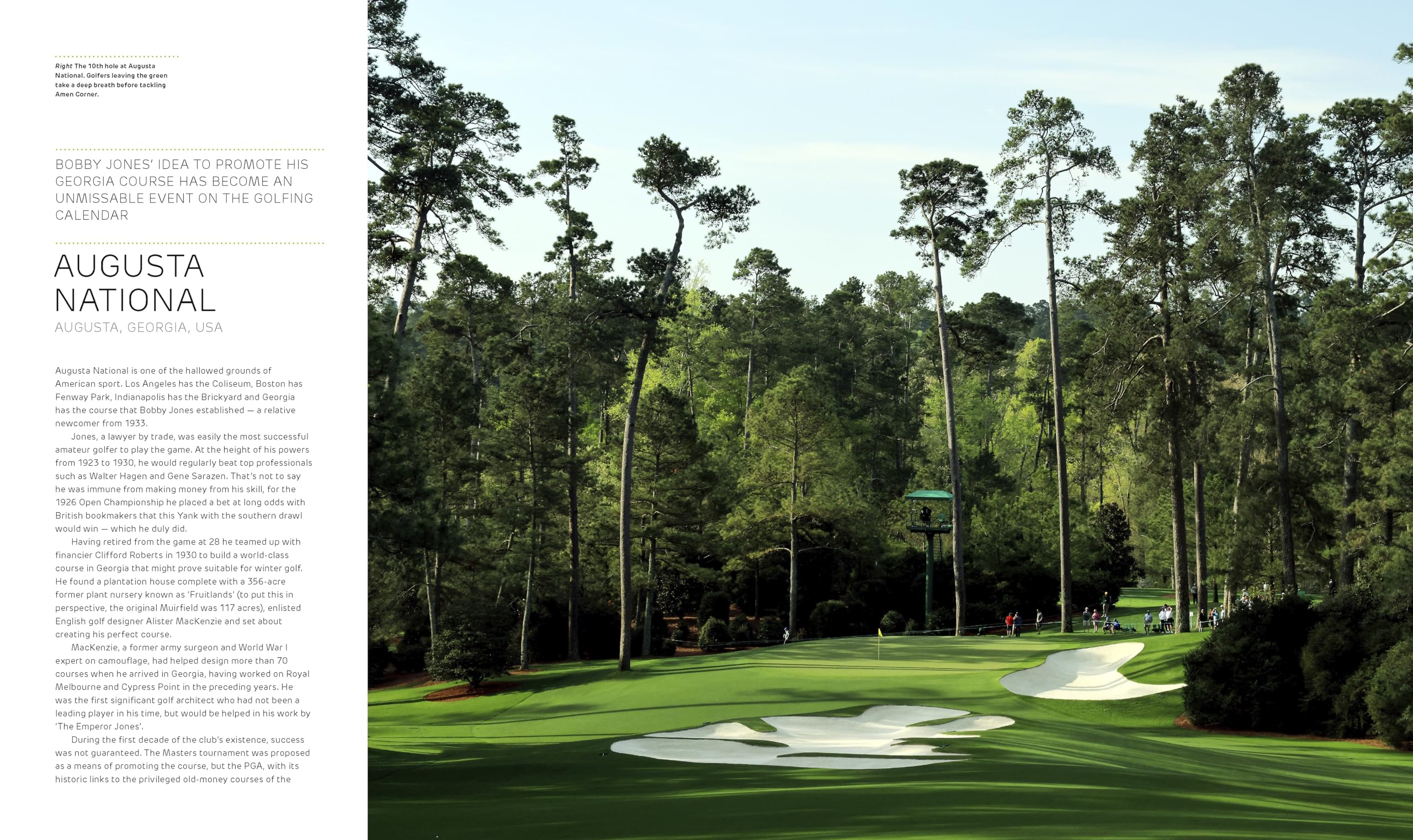 Golf: The Iconic Courses