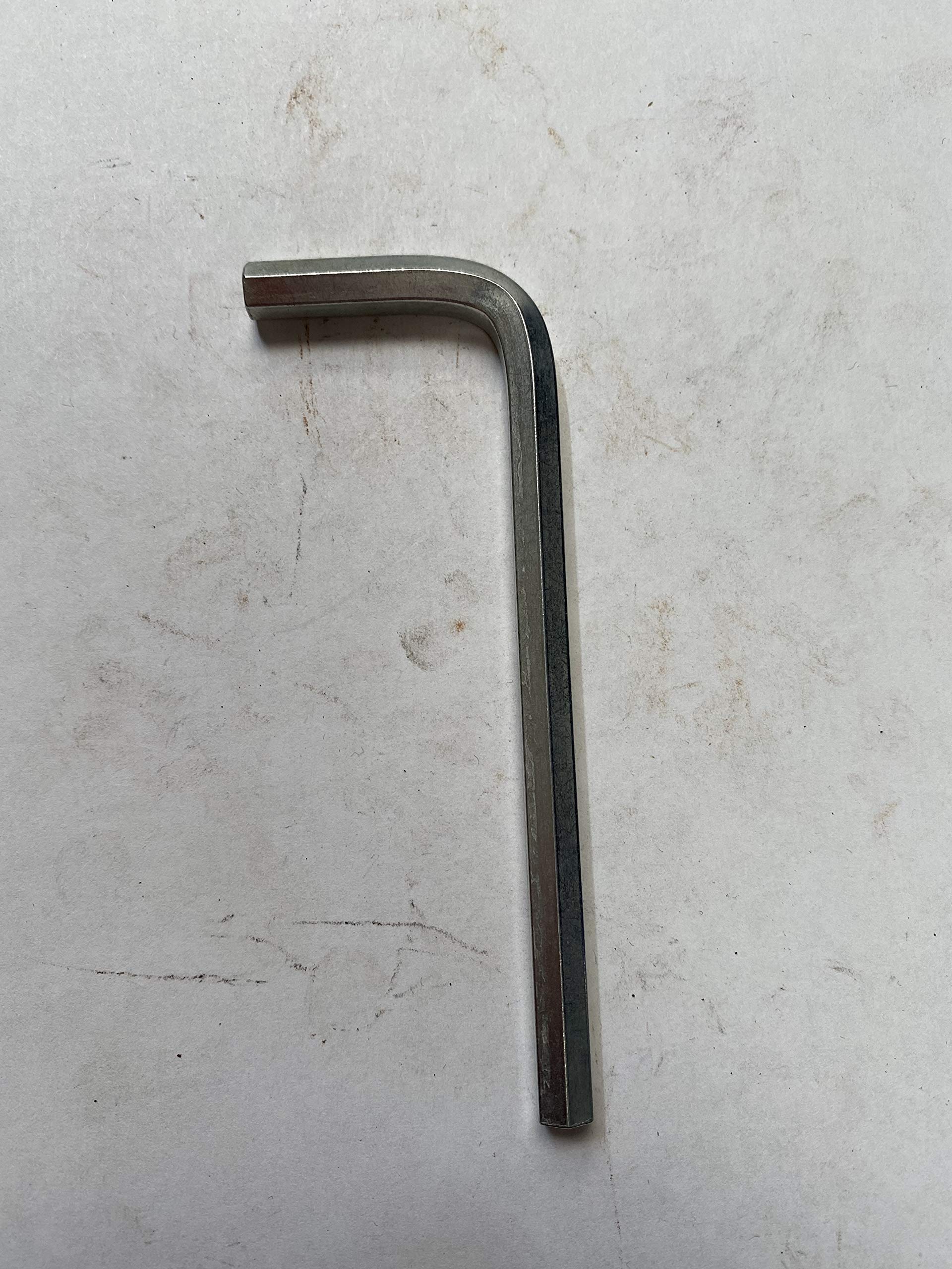 Charles Watson Silver 8Mm Allen Hex Key - Single