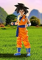 Vista 6 de Peluca de Goku infantil