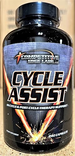 Cycle Assist - Competitive Edge Labs Liver Cleansing, 240 cápsulas