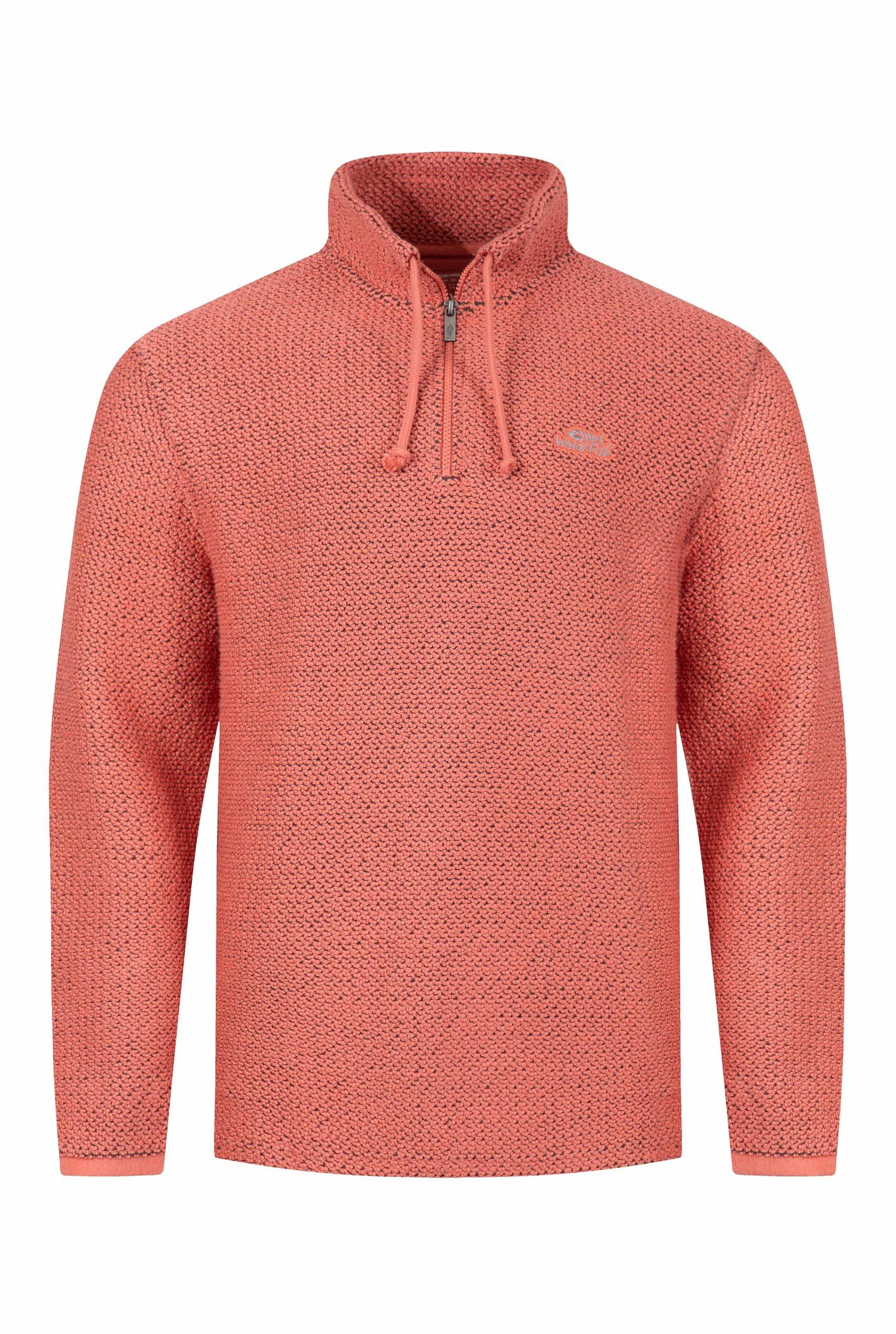 Weird Fish Men's Macaroni Sweatshirt - Light Red - XL