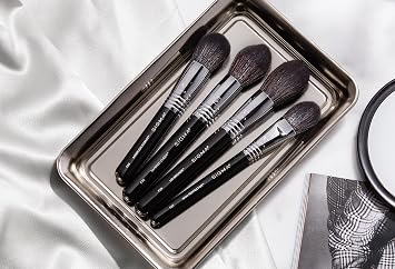 Sigma Beauty F29 HD Bronzer Brush – Tapered Makeup Brush with Ultra-Soft Synthetic Fibers for Flawless Application – Perfect for Bronzer, Setting, All-Over Use