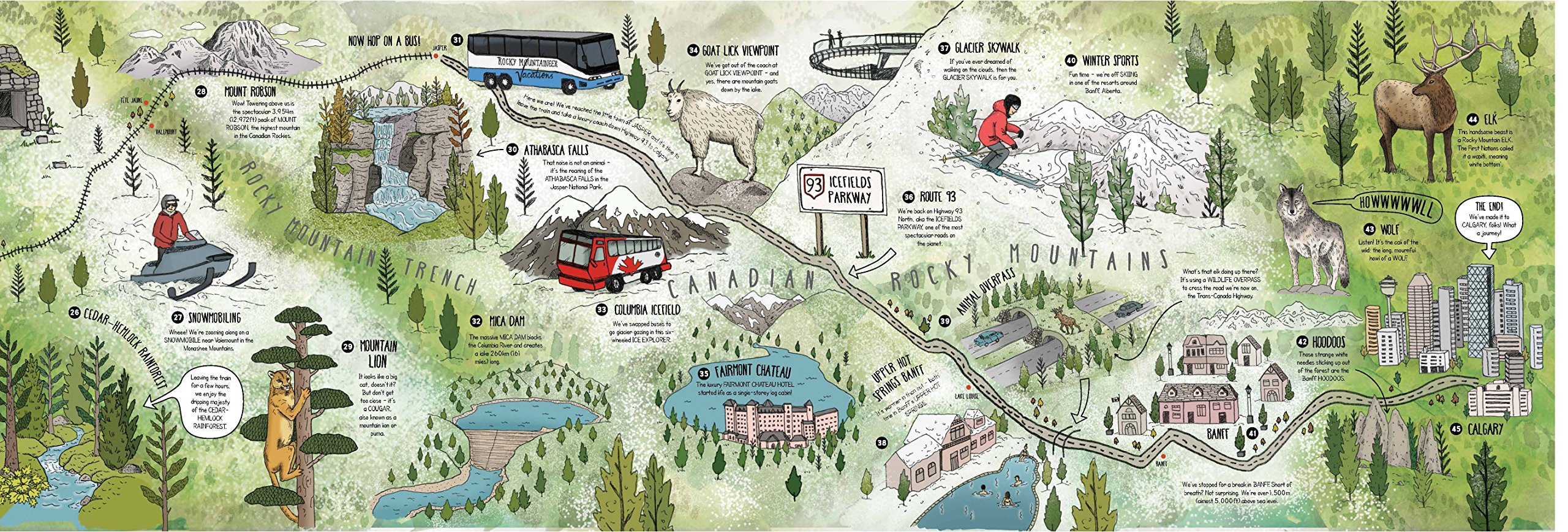 Unfolding Journeys Rocky Mountain Explorer [Lingua Inglese]