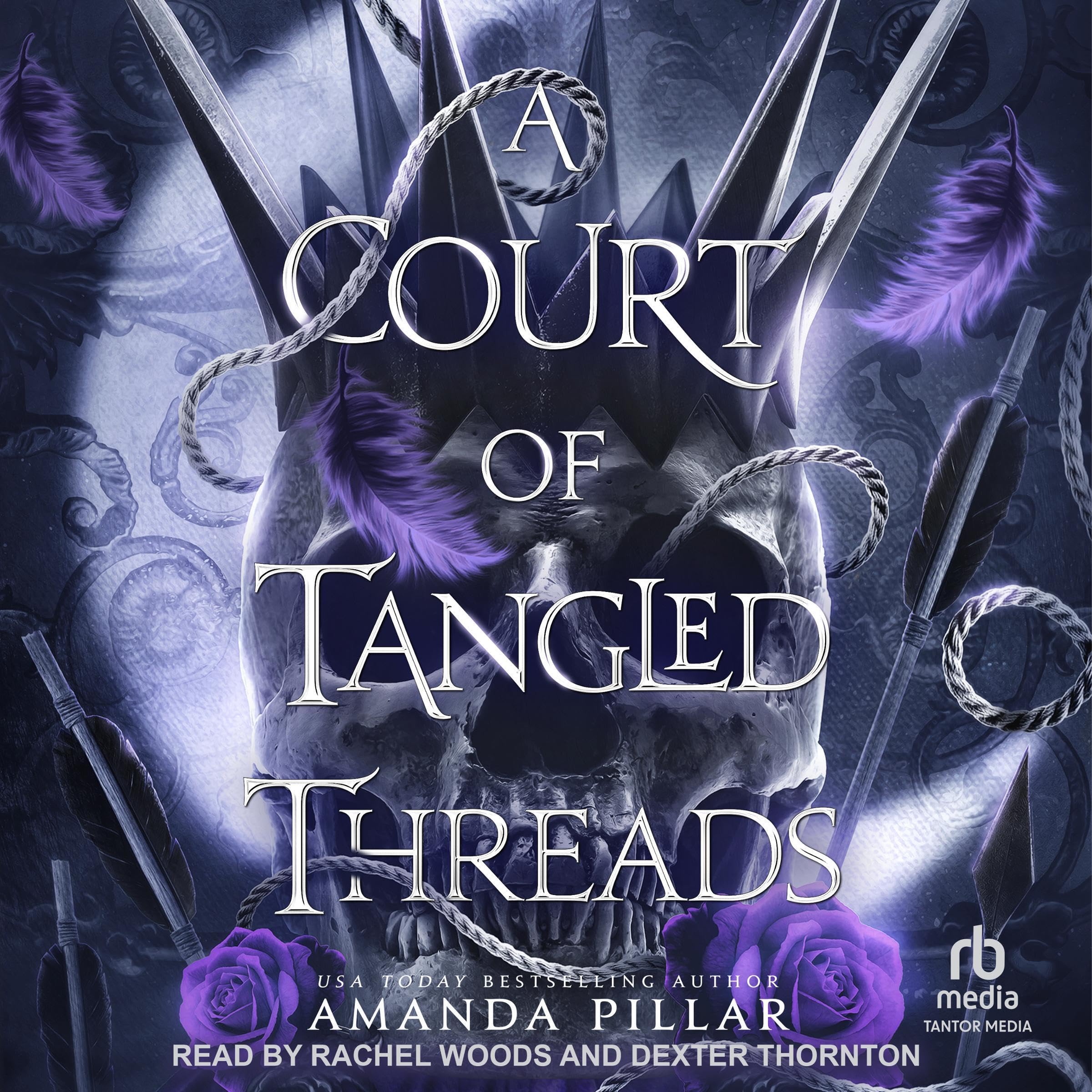 Cover art for A Court of Tangled Threads