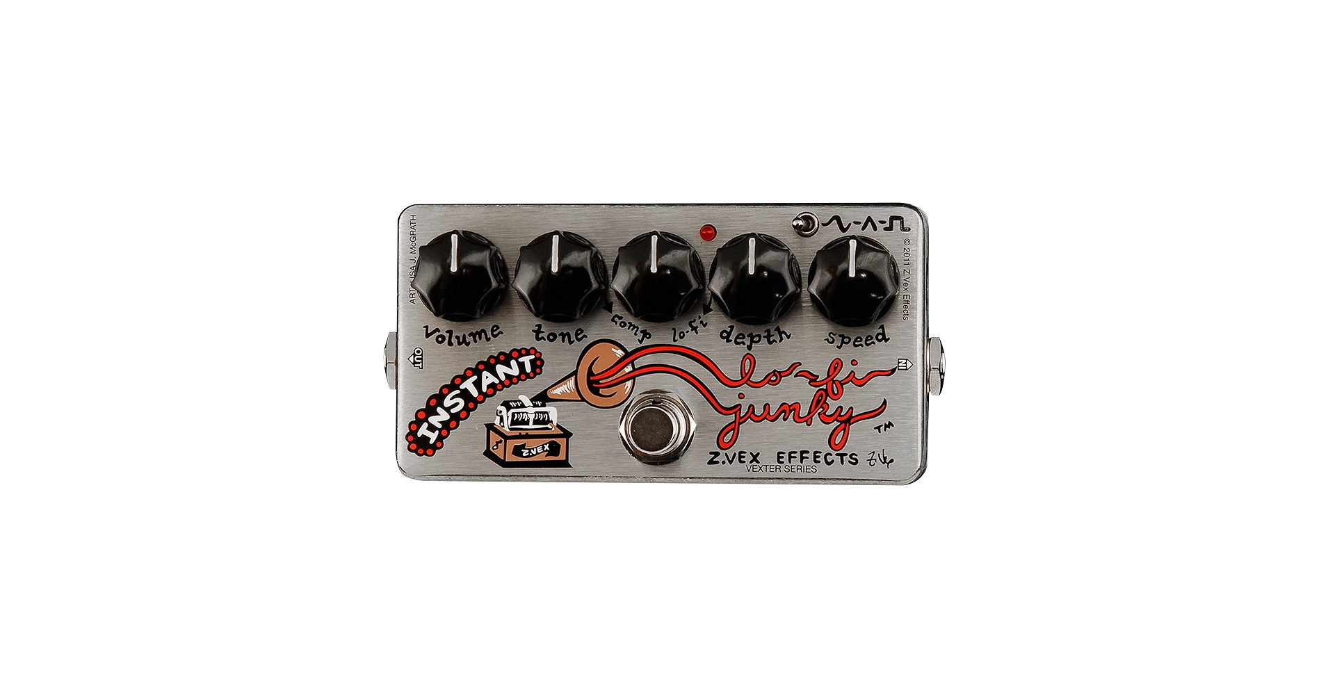 Amazon.com: ZVEX Effects Instant Lo-Fi Junky Vexter Series