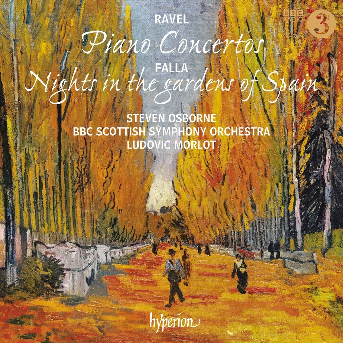 Ravel: Piano Concertos; Falla: Nights in the Gardens of Spain