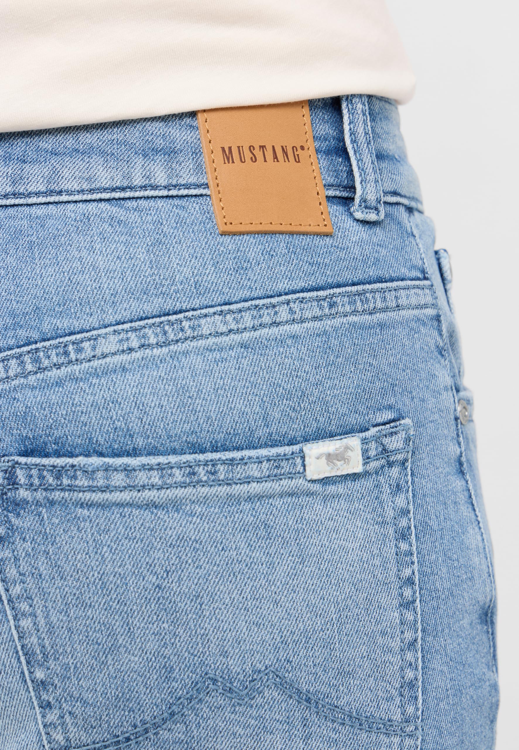 MUSTANG Style Brooks Relaxed Slim - Dżins Kobiety