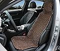 Natural Wood Beaded Seat Cover Massaging Coolin…