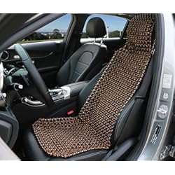Fundas Asiento Camion Volvo Fh12 EXCEL LIFE Funda de asiento de madera natural con cuentas de masaje para coche y camión. Evita que la espalda sude mientras conduces. Hace que la conducción sea más soportable y menos dolorosa en
