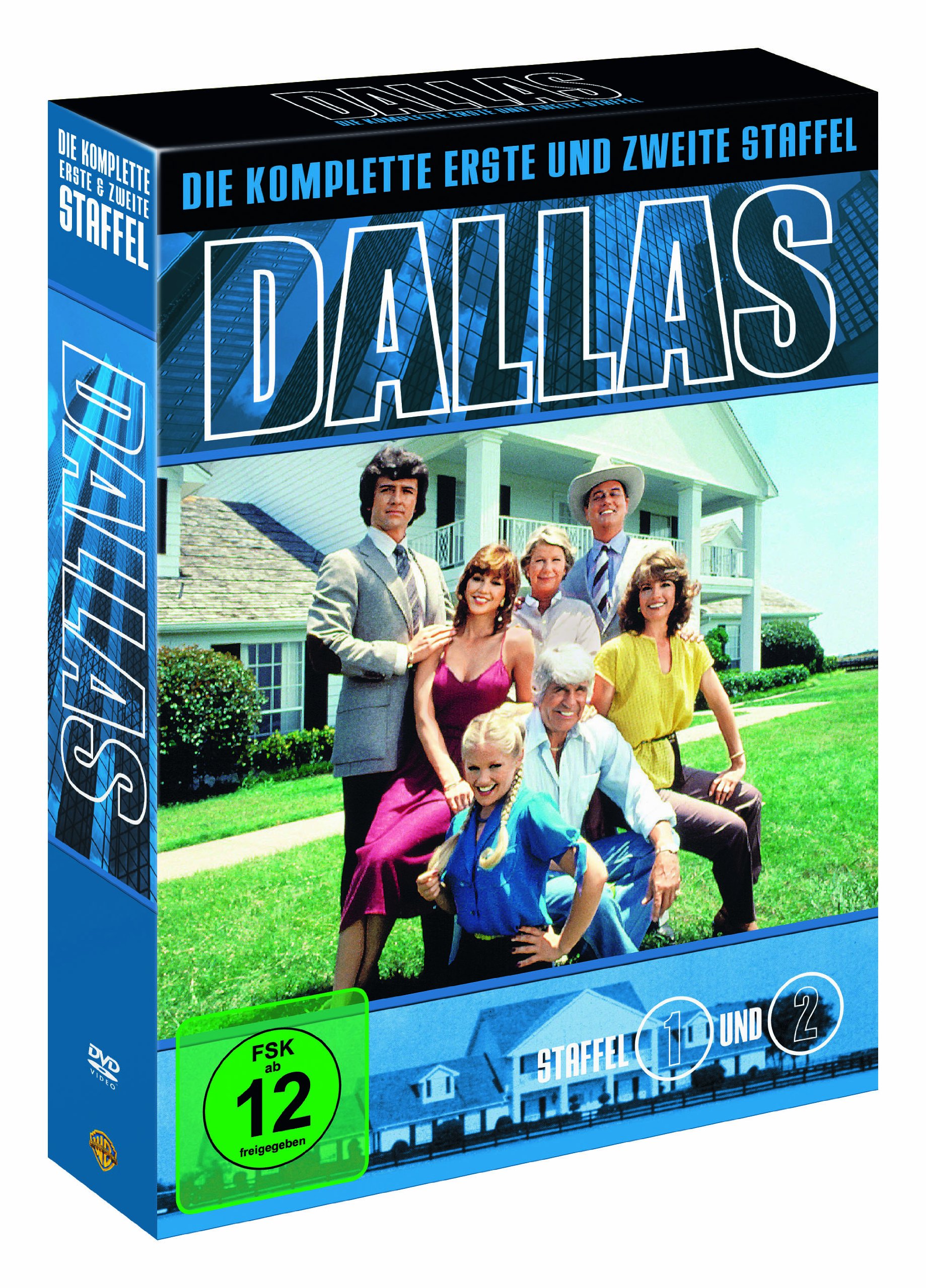Dallas - Staffel 1+2