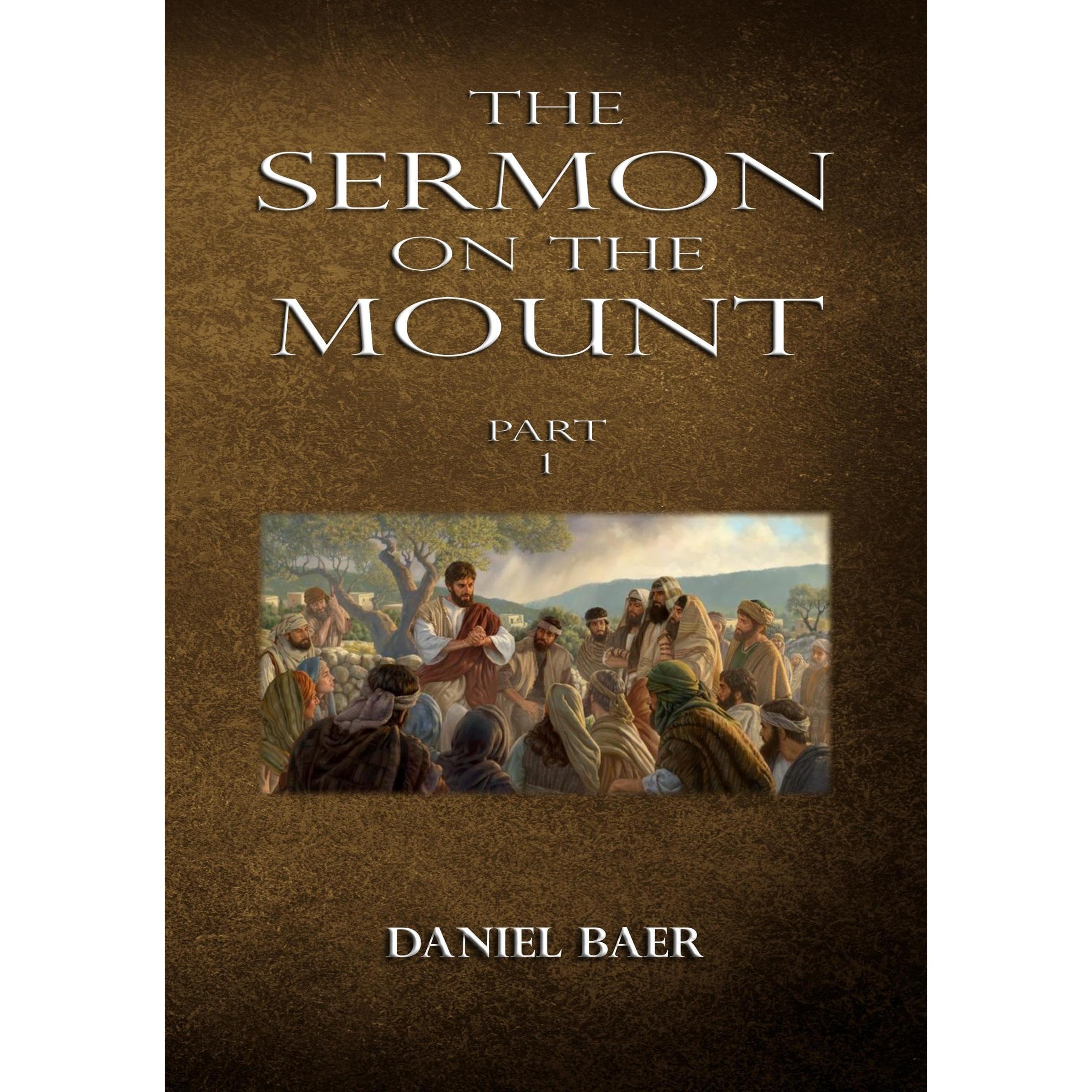 The Sermon on the Mount Part 1