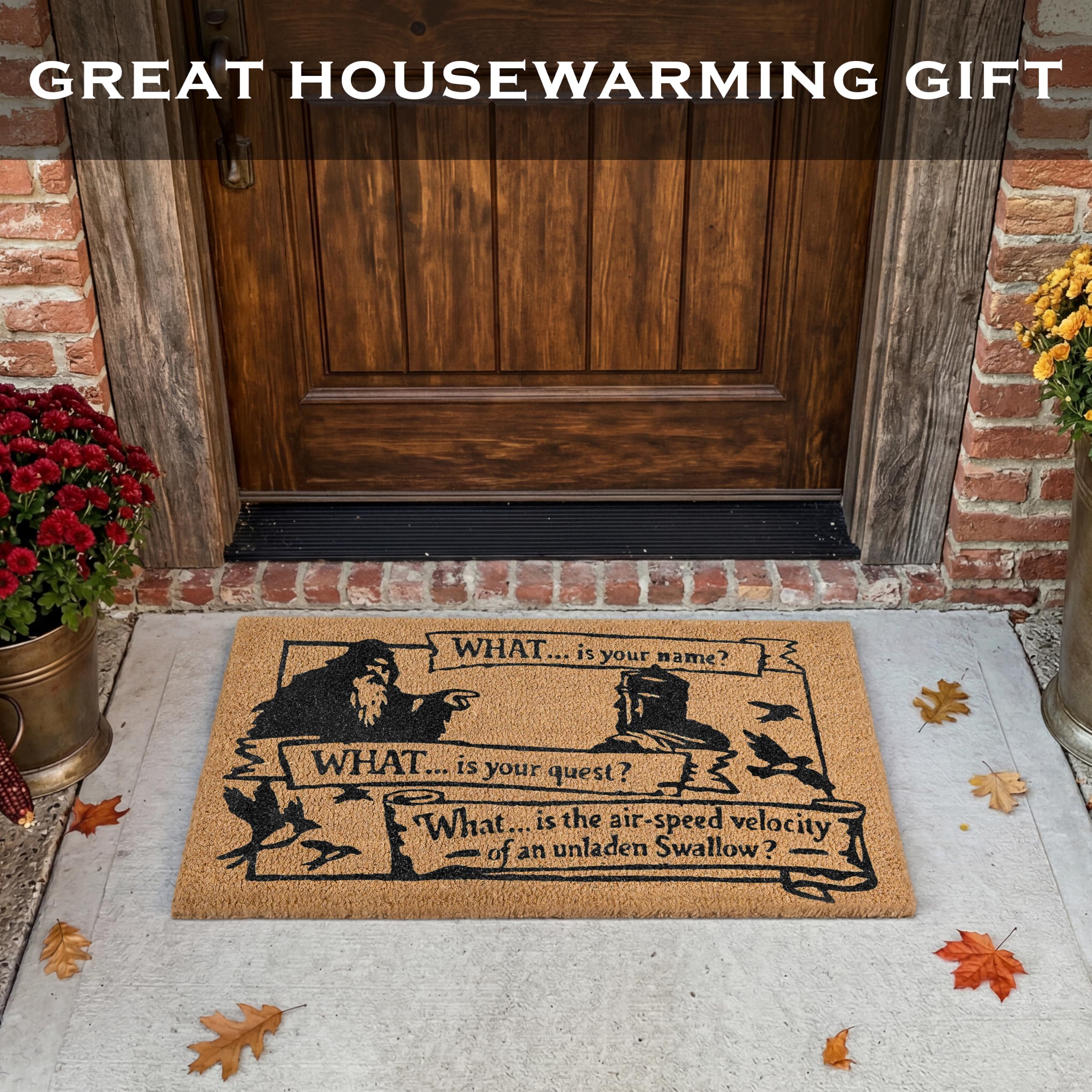 What Is Your Quest Doormat - Funny Welcome Mat -8