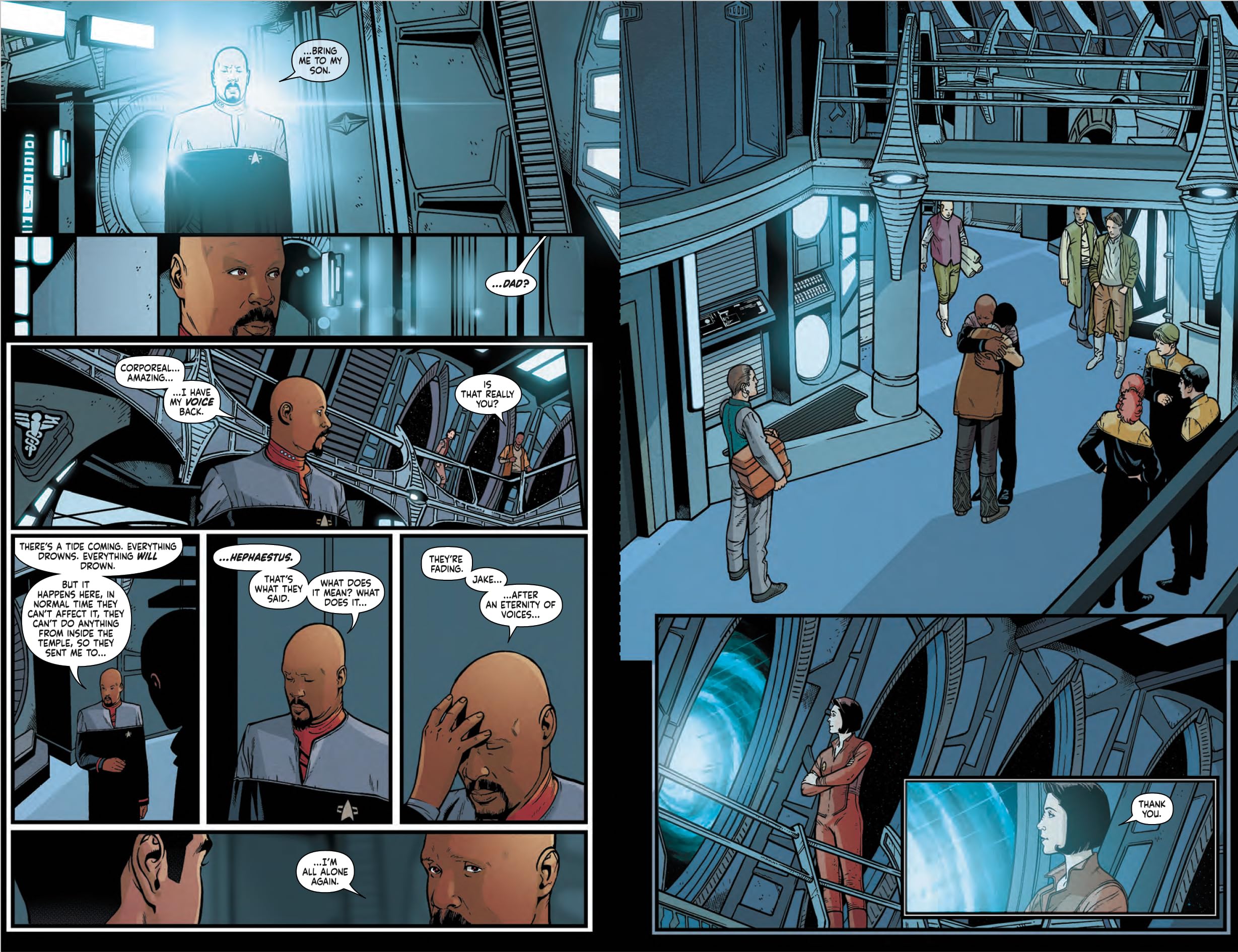 Star Trek, Vol. 1: Godshock