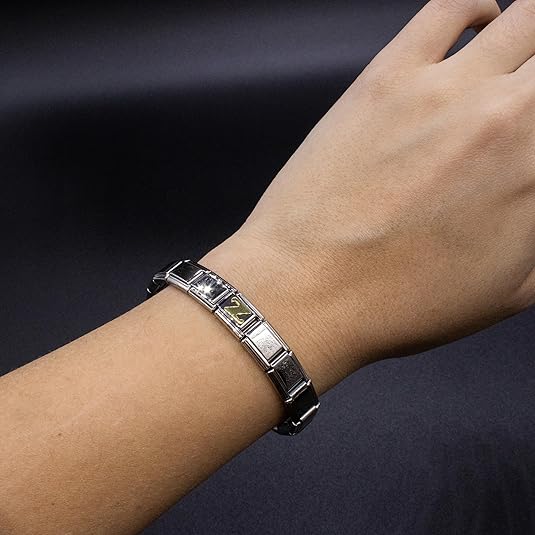  Bracelet Letter Charm