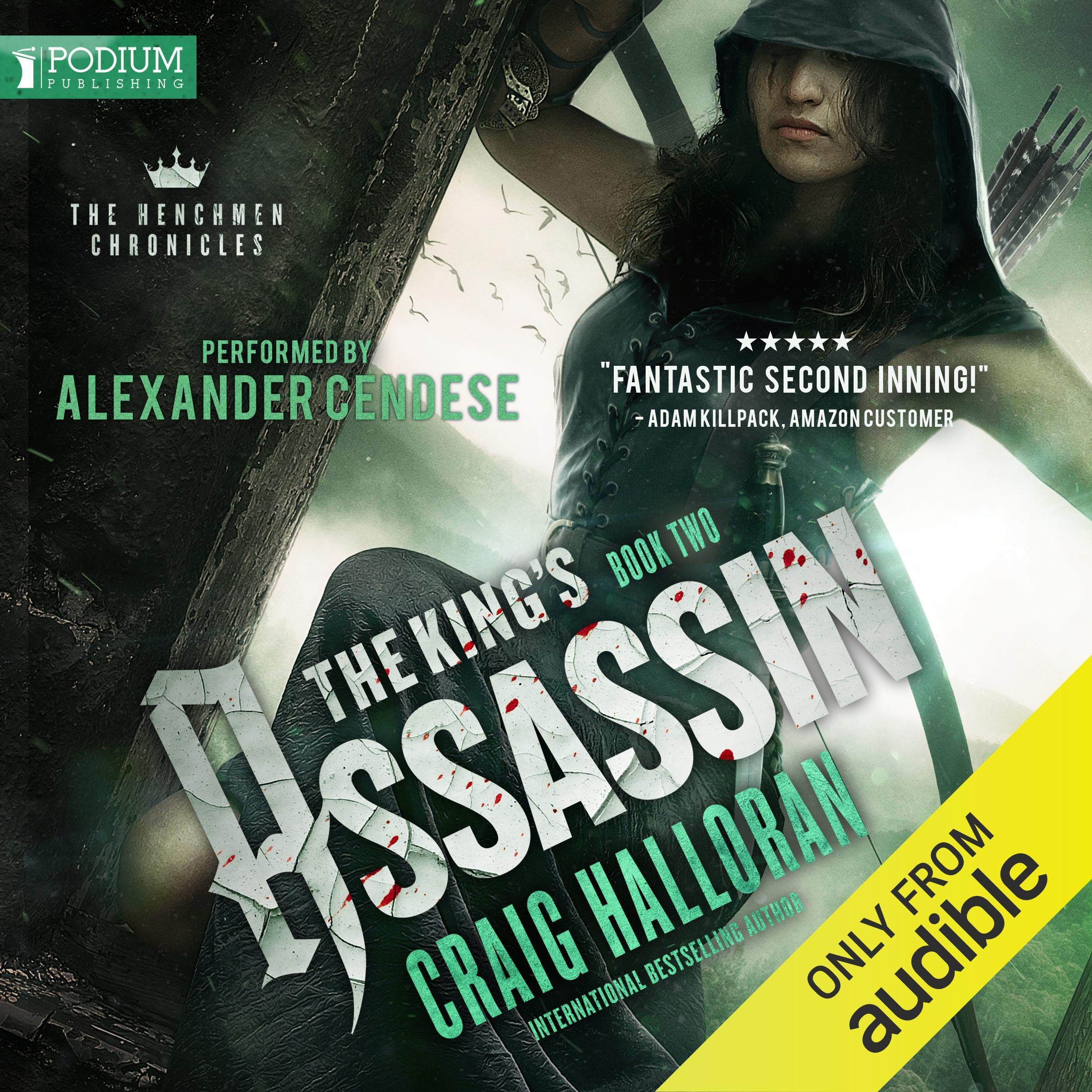 Cover art for The King's Assassin