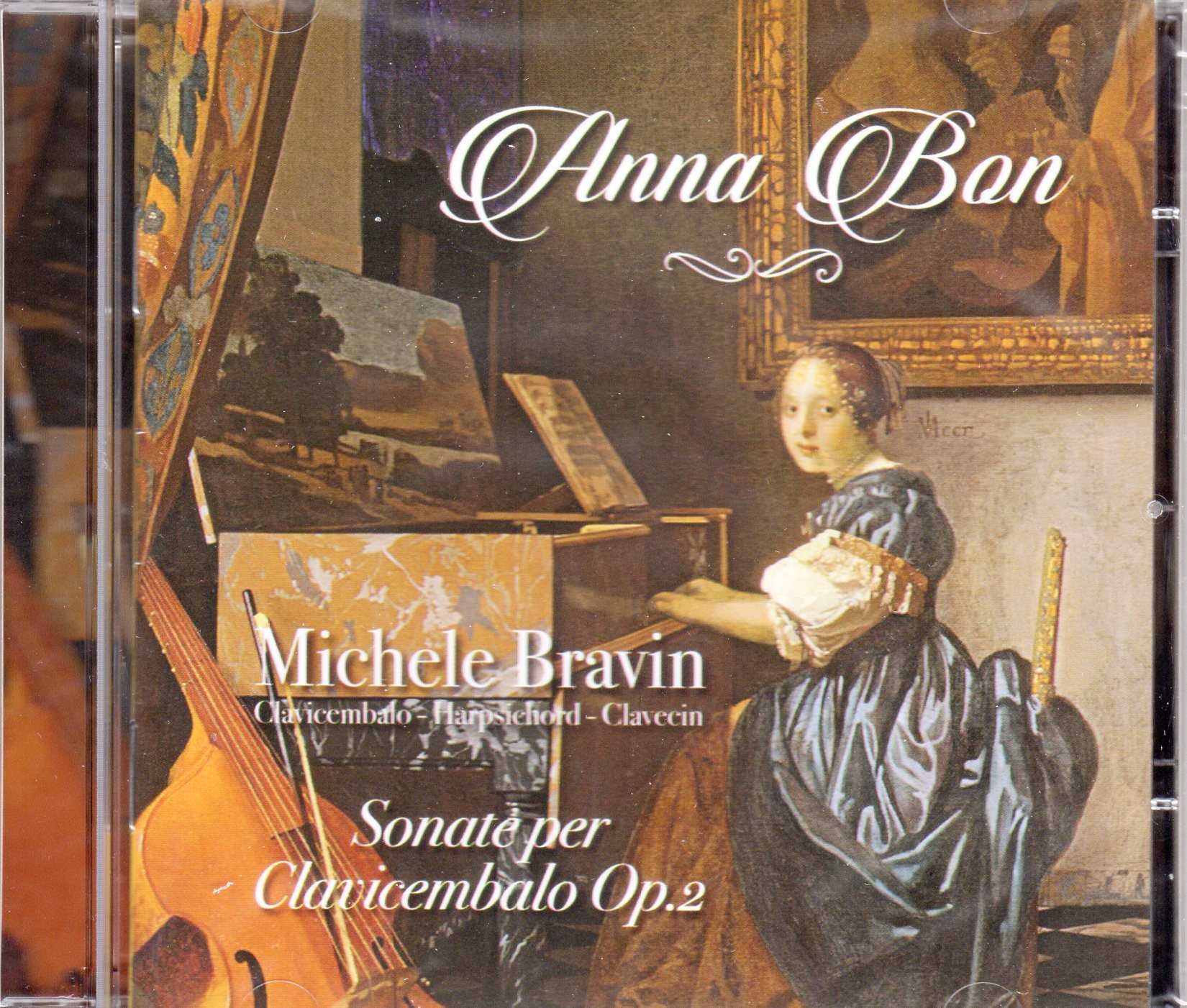 Michele Bravin - Bon: Sonatas For Harpsichord Volume 2