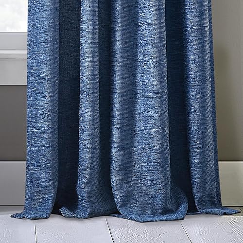 Miniatura 3 de DKNY Boucle - Cortinas de felpilla con forro para oscurecer la habitación para sala de estar, par de paneles con bolsillo para barra, 84 pulgadas,