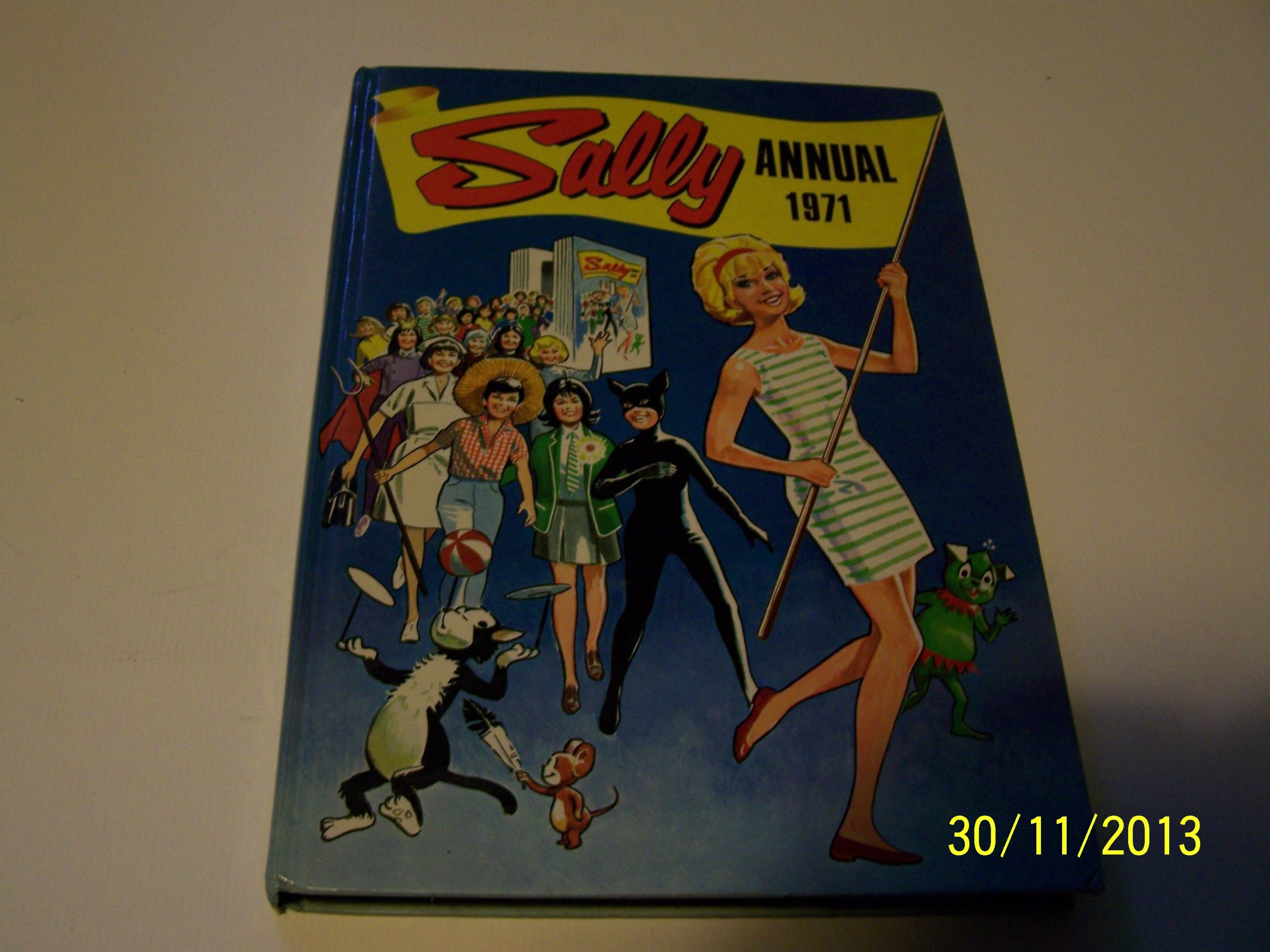 "Sally" Annual 1971