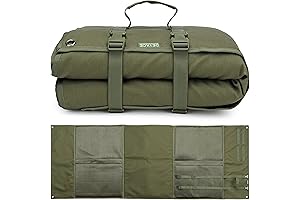 Supreme Shooting Pad: Premium Prone Padded, Portable Roll Up Shooting Mat