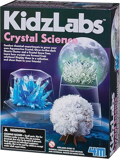 4M Kidzlabs Crystal Science Kit