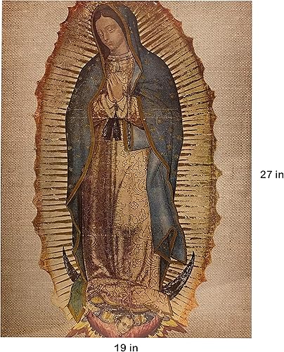 Miniatura 3 de La Virgen de Guadalupe Picture Religioso Rompecabezas de Santa Virgen María Nuestra Señora María de Guadalupe Rompecabezas católicos religiosos
