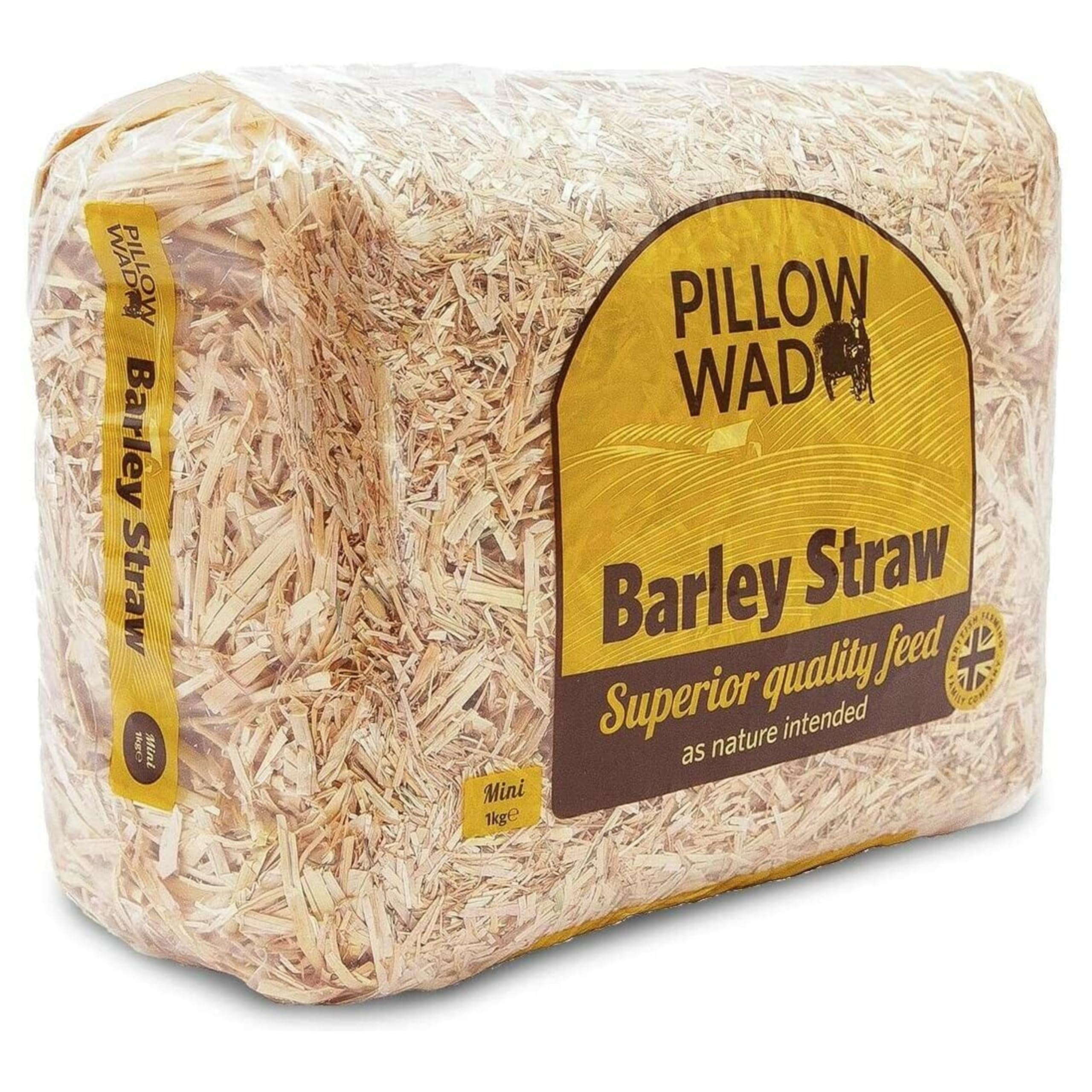 Pillow Wad Straw Small