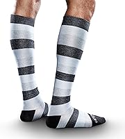 Vista 15 de Calcetines altos hasta la rodilla con soporte de compresión graduado suave de 15-20 mmHg