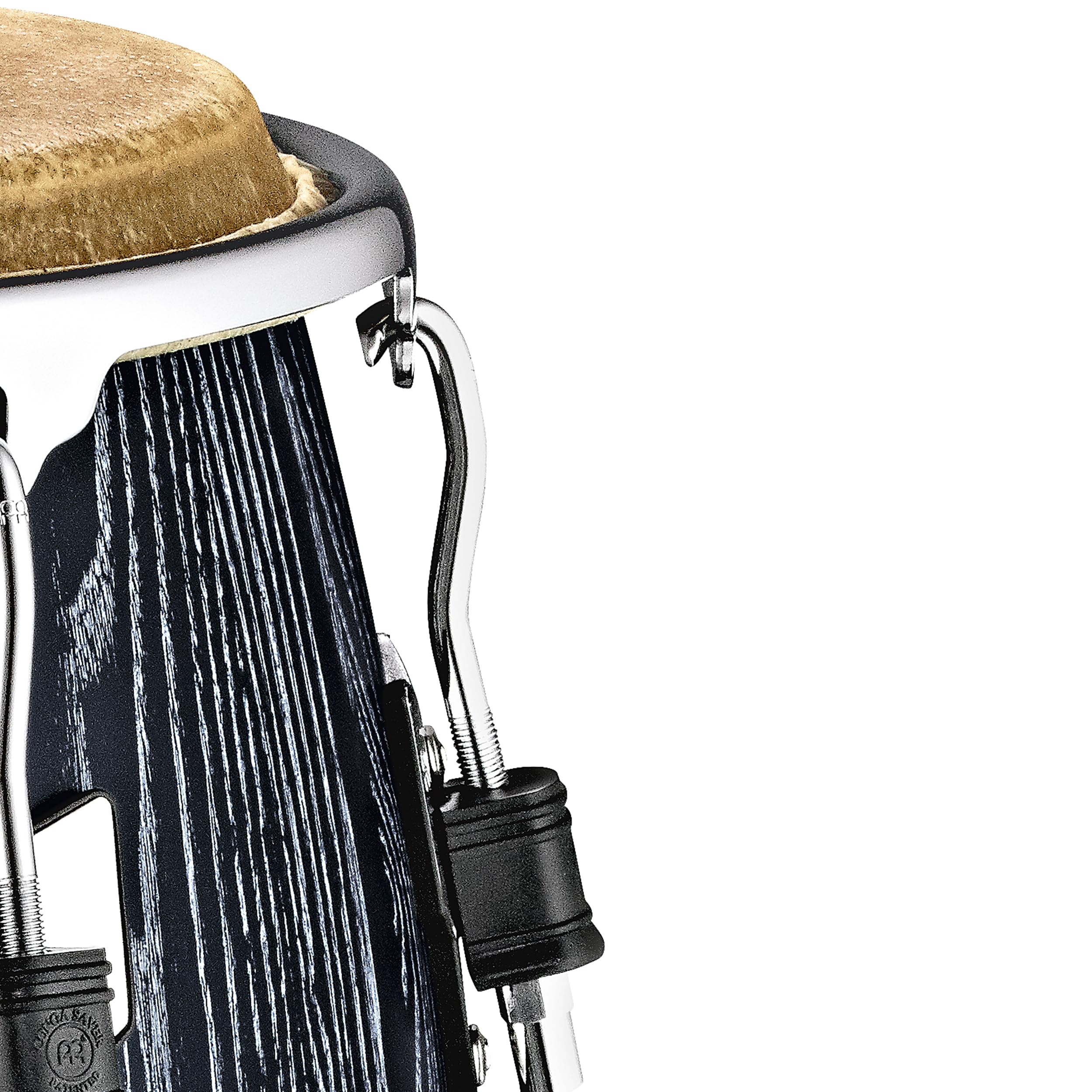 Meinl Percussion WCO1134VBK-M Conga Serie Woodcraft de 11.75 pulgadas, color negro