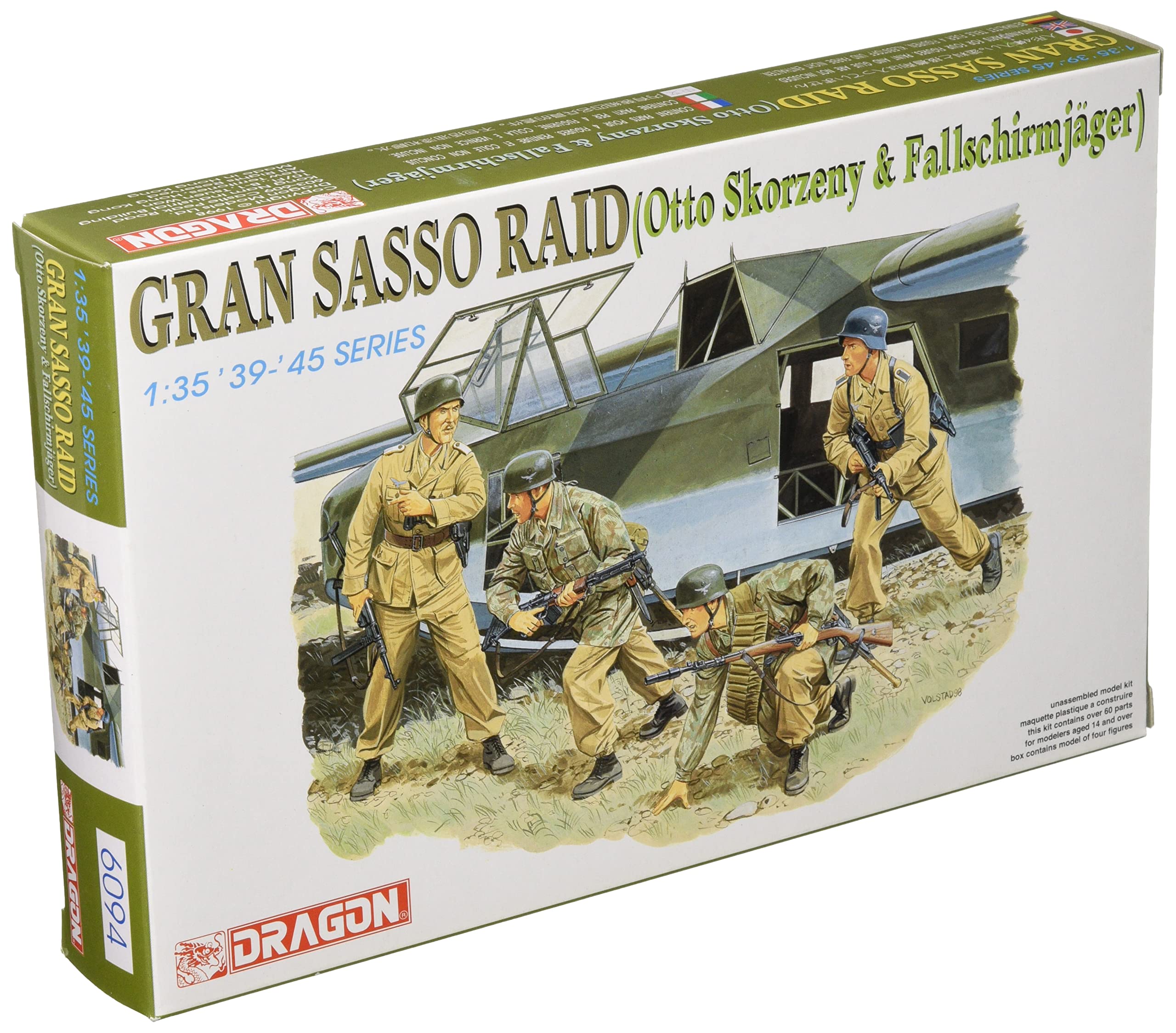 Amazon.co.jp: プラッツ 1/35 第二次世界大戦 ドイツ軍 グラン・サッソ