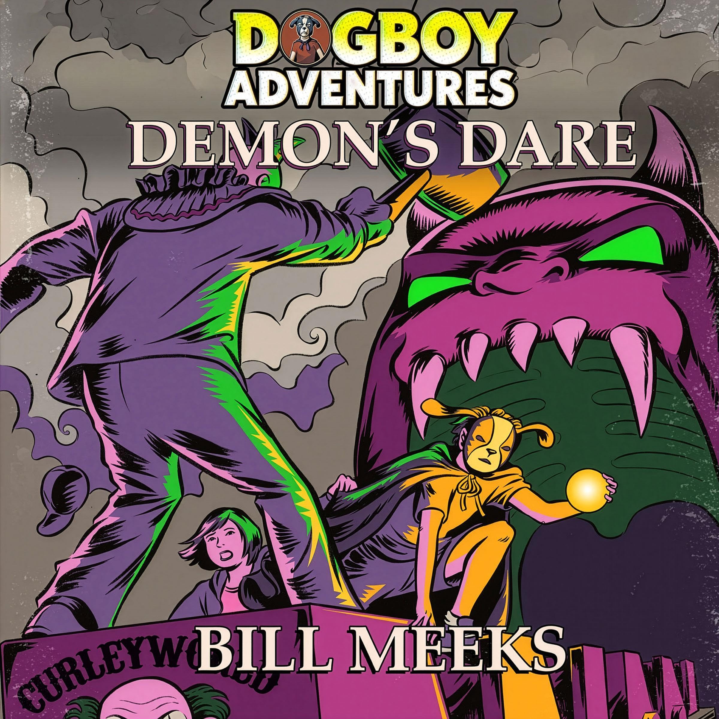 Cover art for Demon's Dare