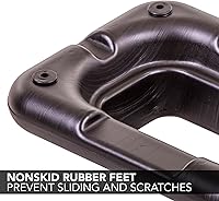 Vista 3 de The Step Original Aerobic Exercise Risers (Pair) with Nonskid Feet - Two Extra Risers for Use with The Step Circuit Size Platforms