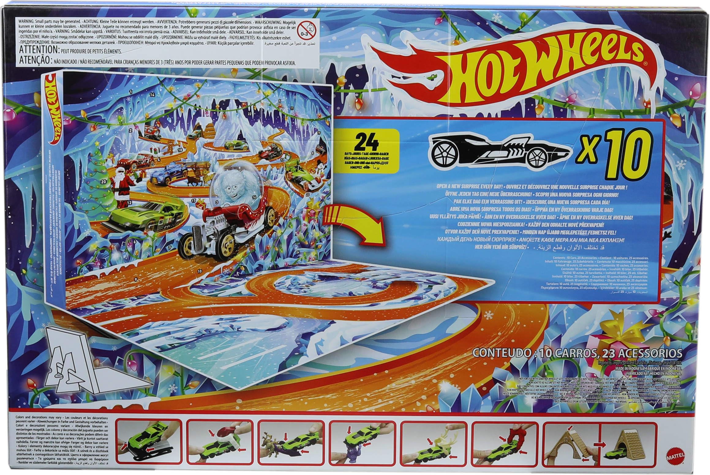 Amazon.co.jp: Hot Wheelsのアドベントカレンダー。 : おもちゃ
