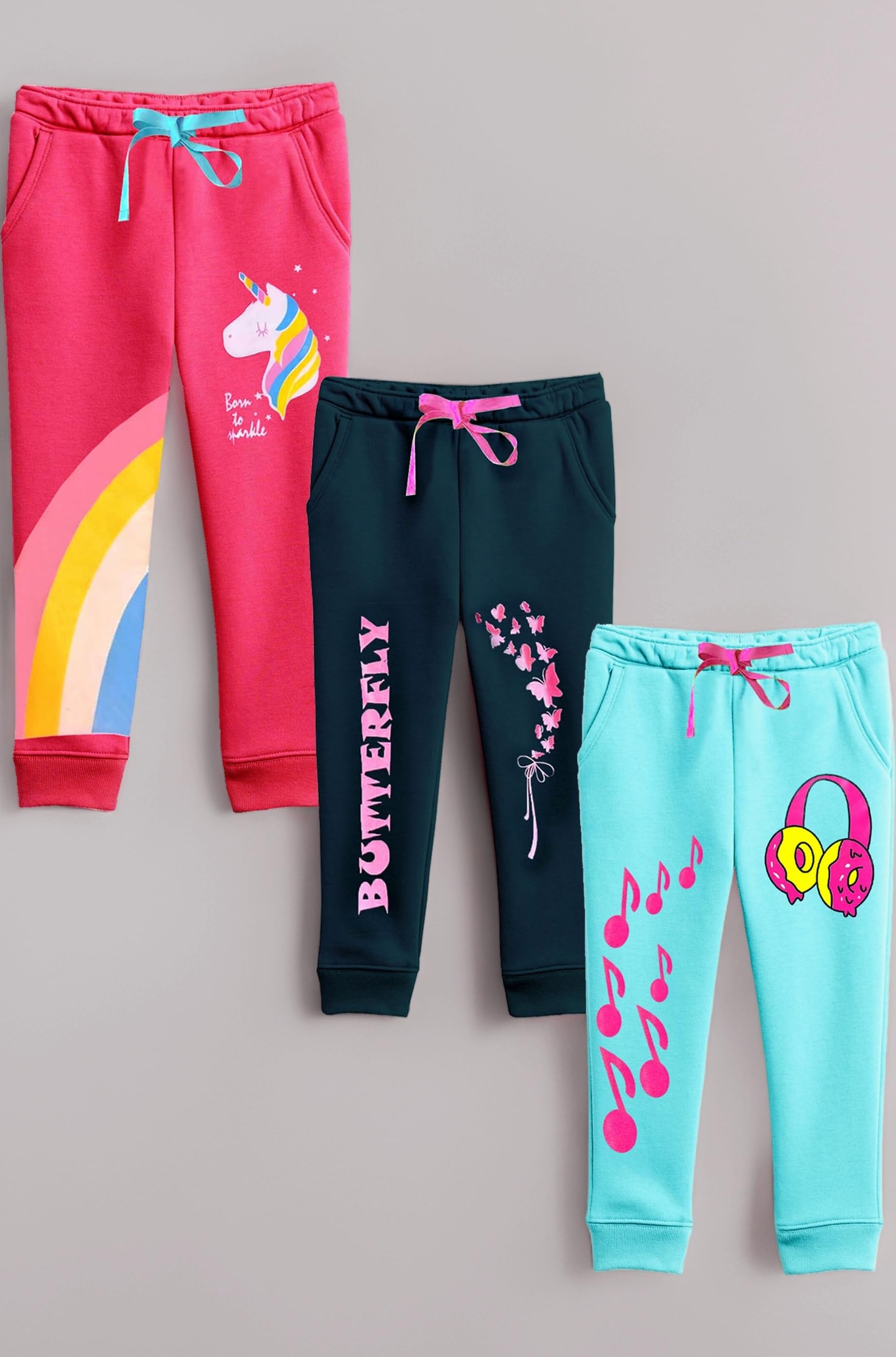 Girls Track Pant