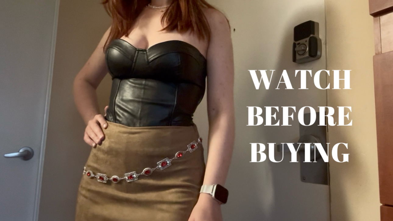 Watch Watch my review. on Amazon Live