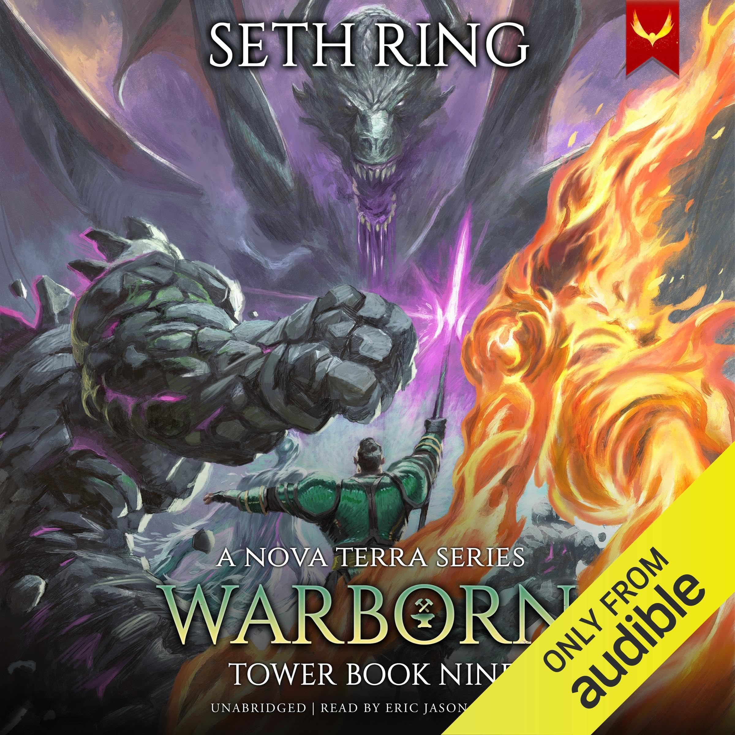 Cover art for Warborn