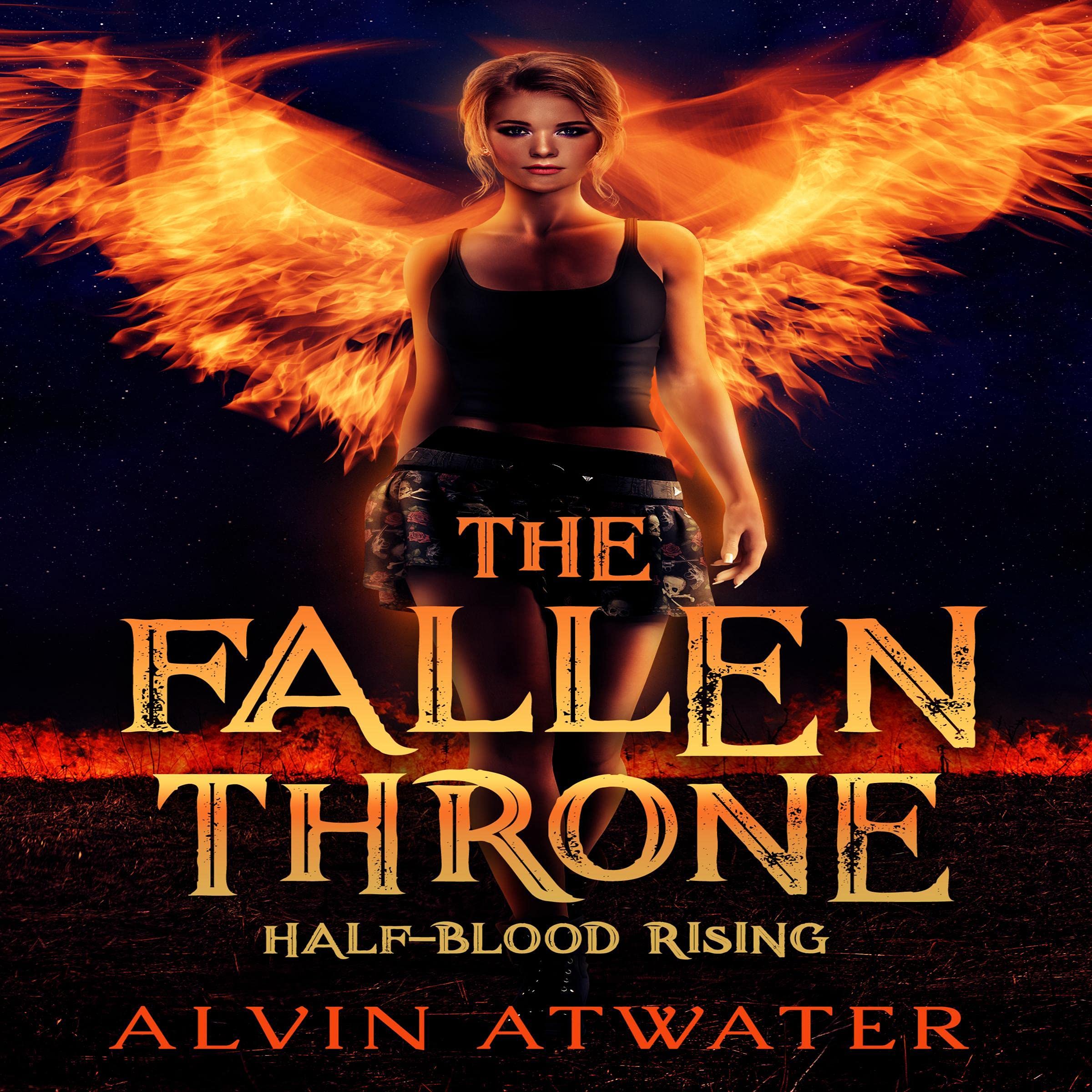 Cover art for Half-Blood Rising