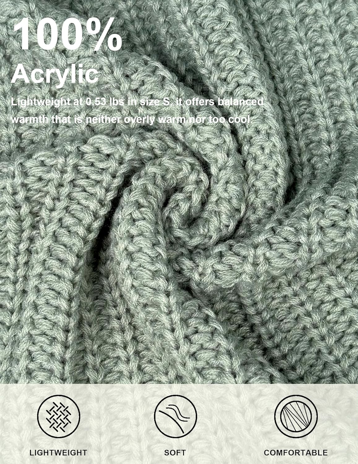 Women's Oversized Cute Cap Sleeve Sweater Vest Fall 2024 Lightweight Crochet Waffle Chunky Knit Button Cardigan Top - Image 7