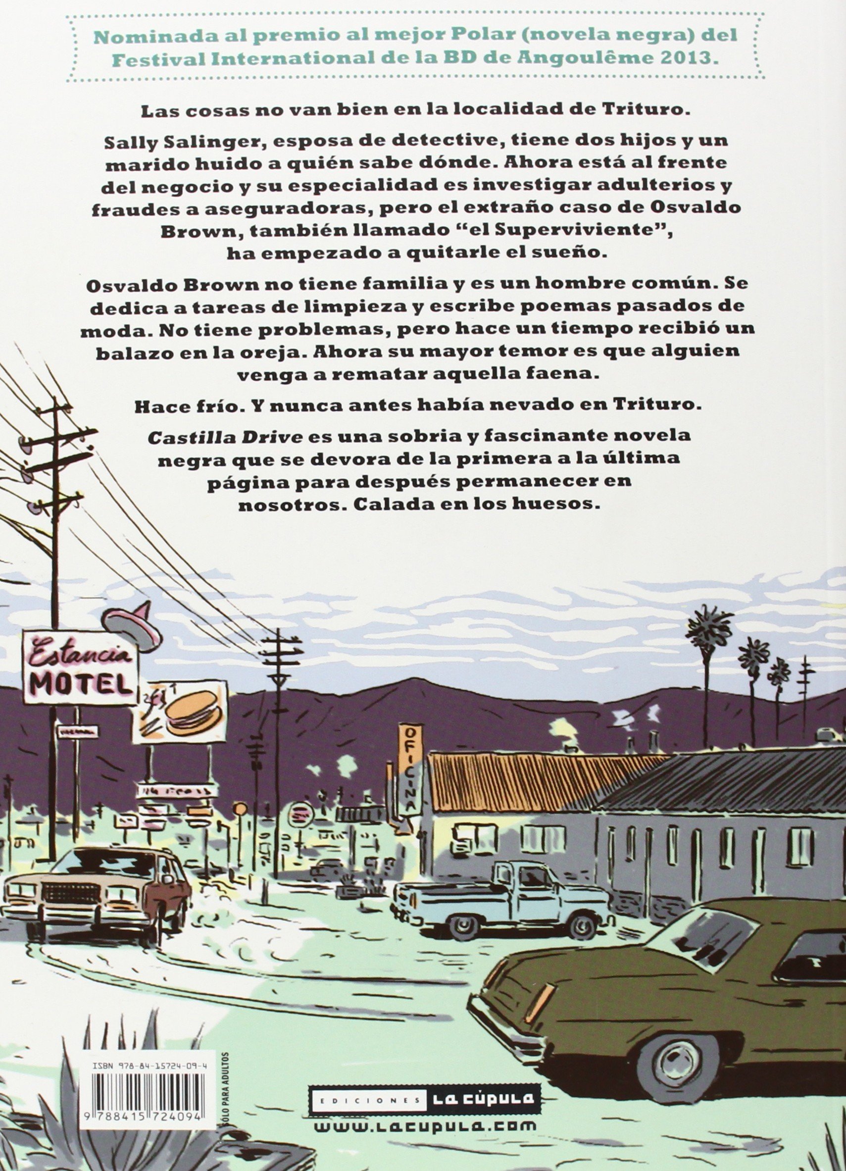Castilla Drive (Novela gráfica)