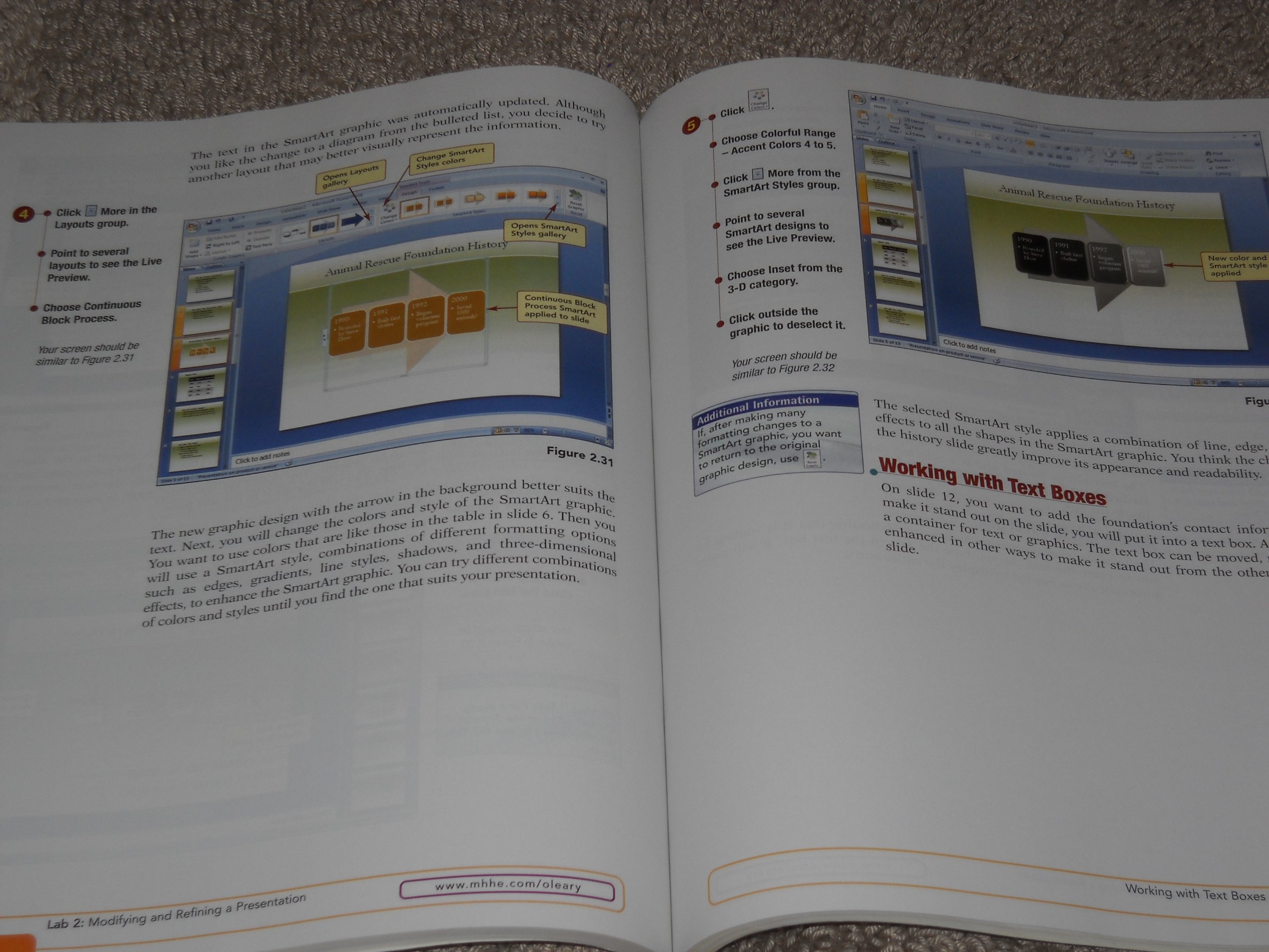 Microsoft Office PowerPoint 2007 Brief (O'leary Series)