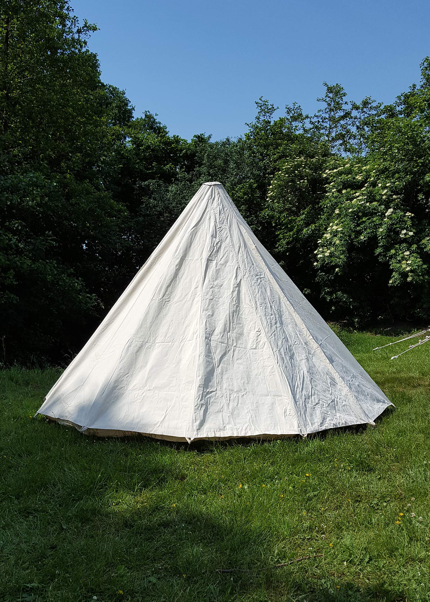 Battle Merchant Tente médiévale Walburg 3,5 m 350 g