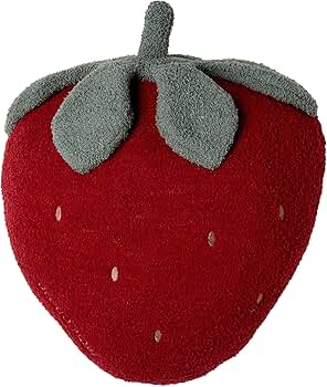 【新品】ジェラートピケ　ビーズクッション　いちご　オンライン限定　ストロベリー 新品】ジェラートピケ ビーズクッション いちご オンライン限定