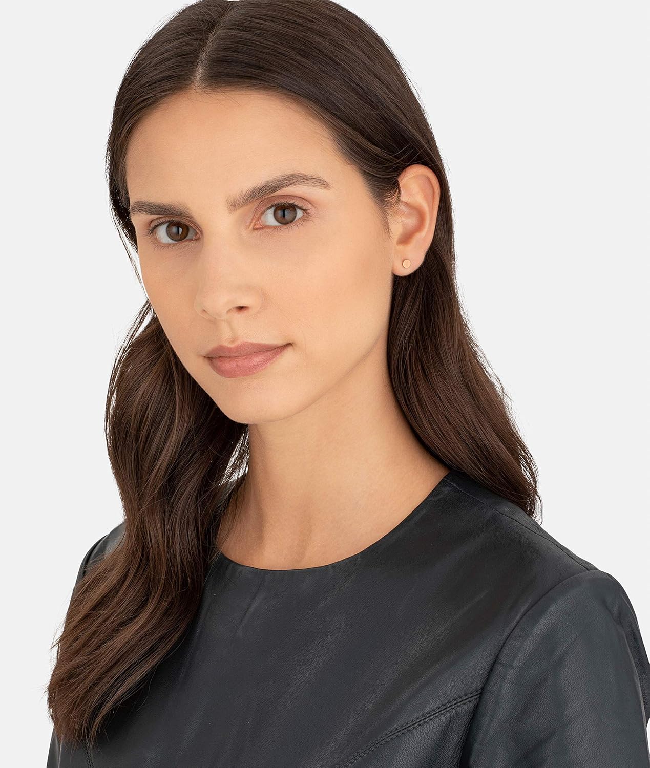 LIEBESKIND LJ-0481-E-11 Damen Ohrstecker Edelstahl Ip Rose Gold