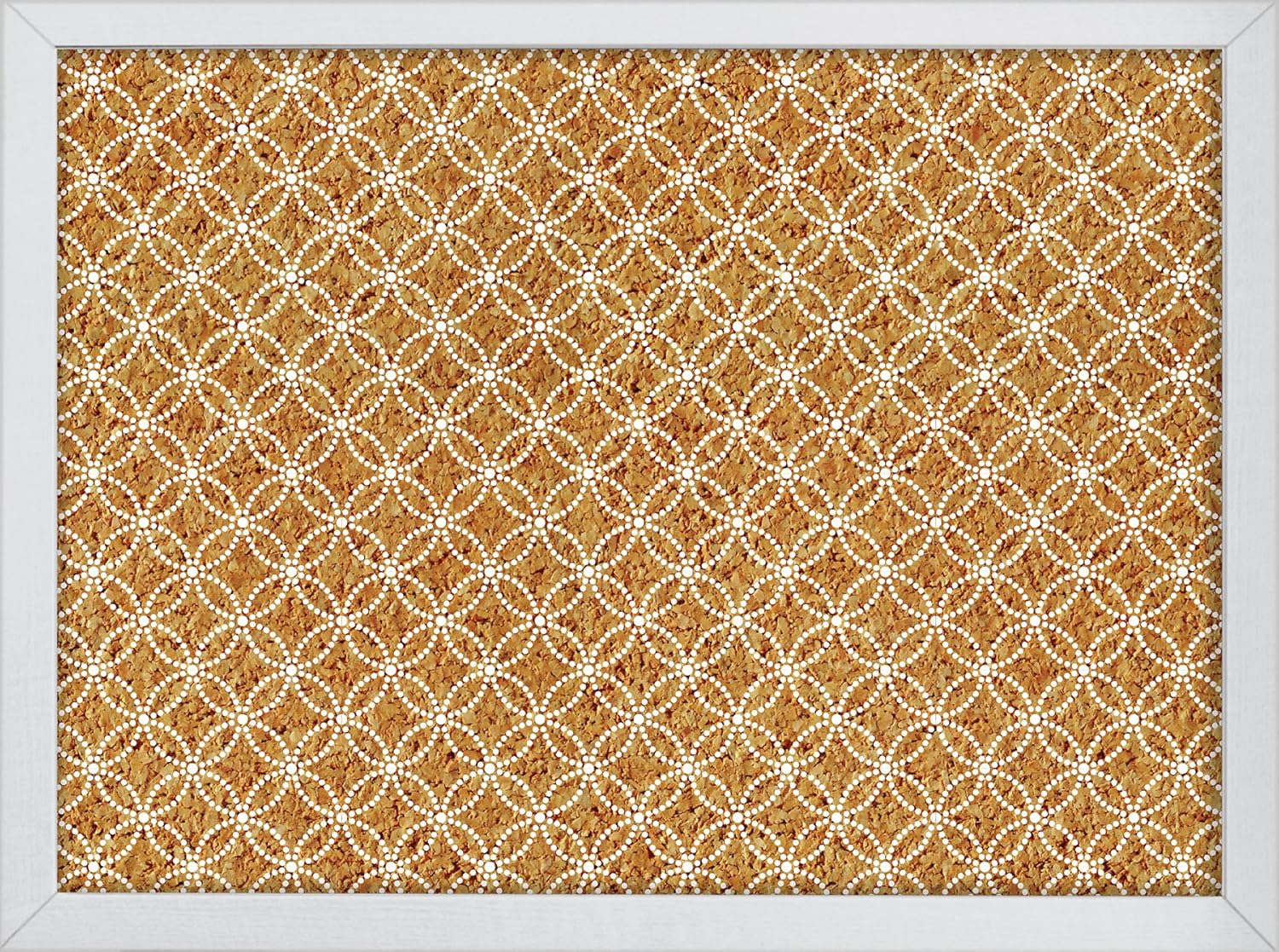 Wall Pops Tambour Printed Cork Board : Office Products