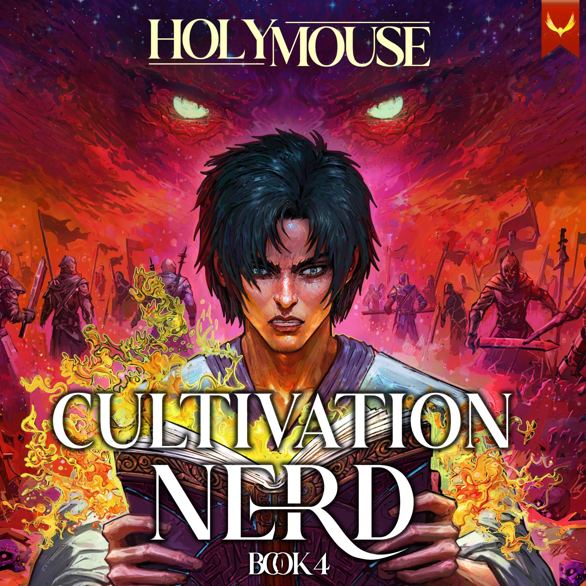 Cover art for Cultivation Nerd 4