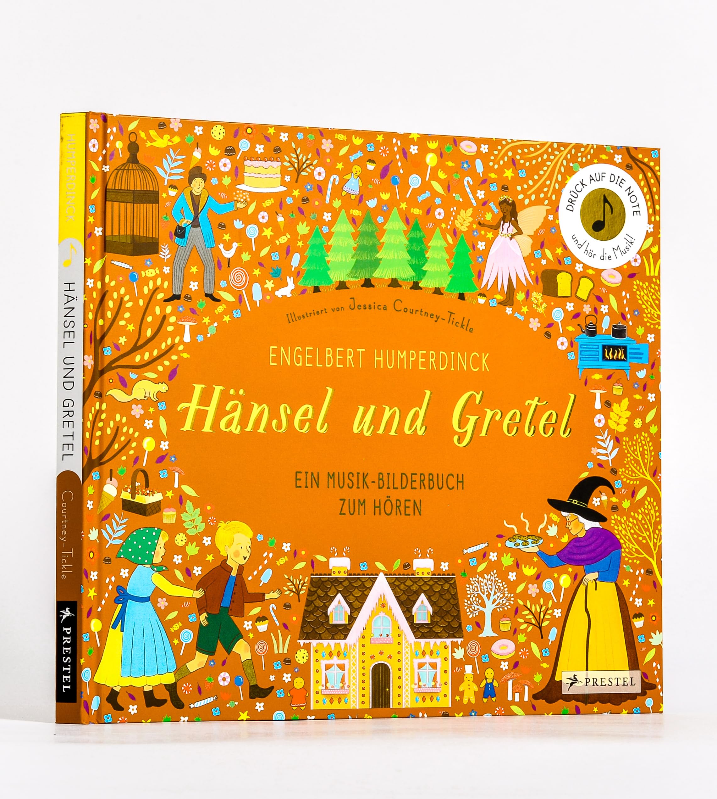 Engelbert Humperdinck. Hänsel und Gretel: Ein Musik-Bilderbuch zum Hören mit 10 Soundmodulen. Für Kinder ab 4 Jahren