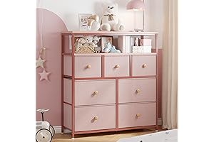 EnHomee Baby Girl Dresser: The Perfect Addition to Your Little Princess's Room