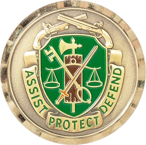 Miniatura 2 de Moneda de desafío del Cuerpo de Policía Militar del Ejército