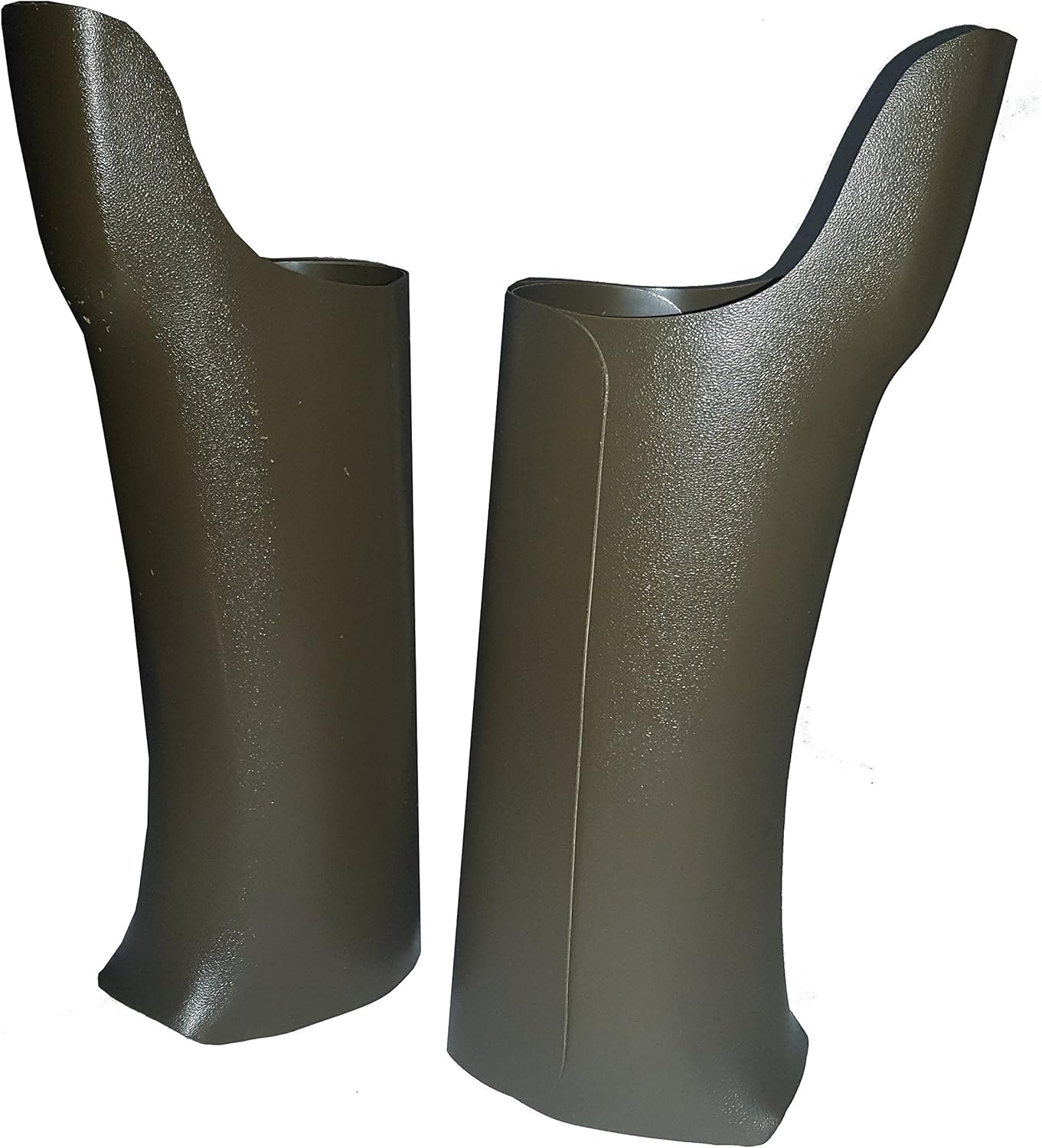 ForEverlast Snakeguard Shields Plastic Style, Green, Gaiters Protect From Snakes