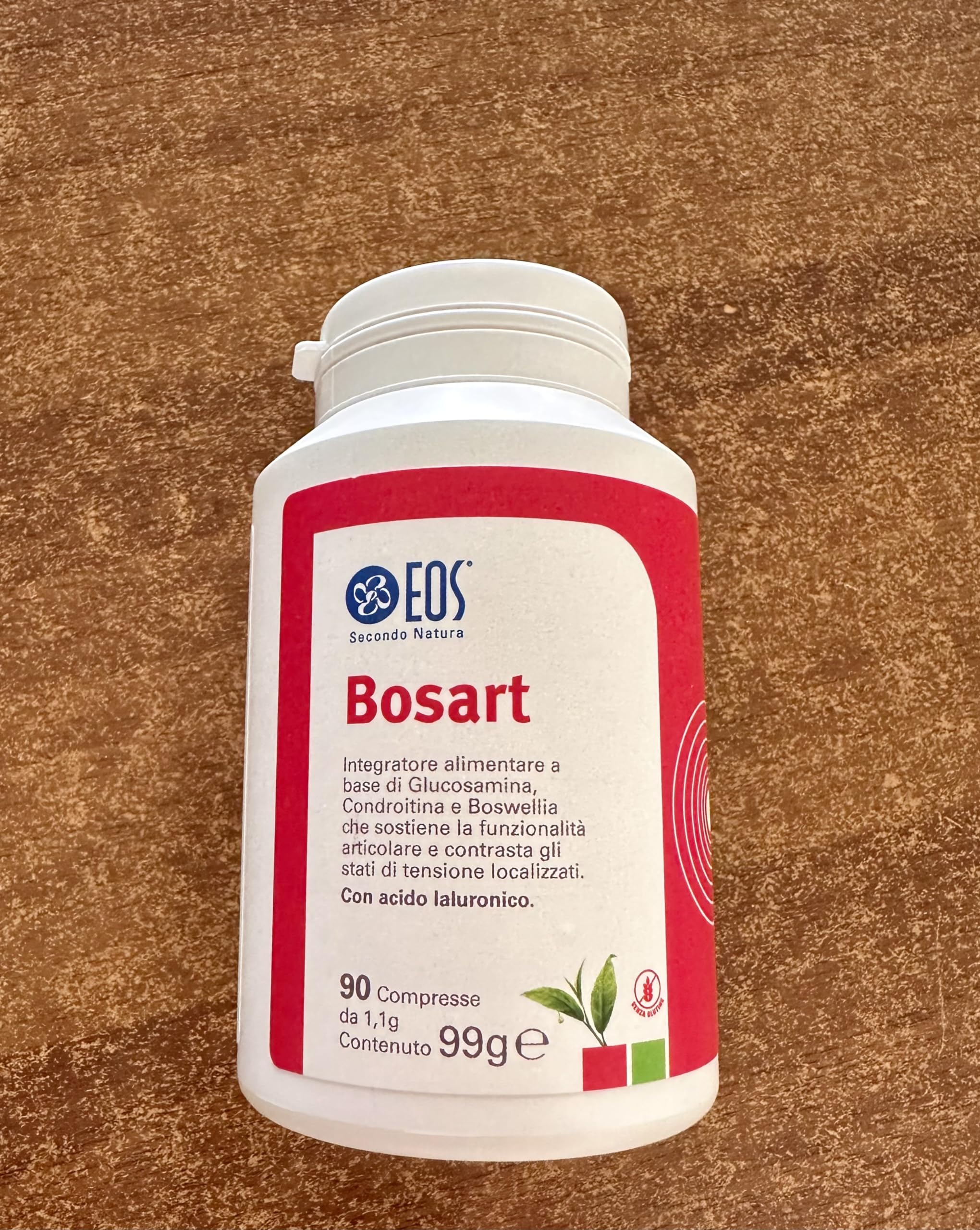 BOSART 90 COMPRESSE