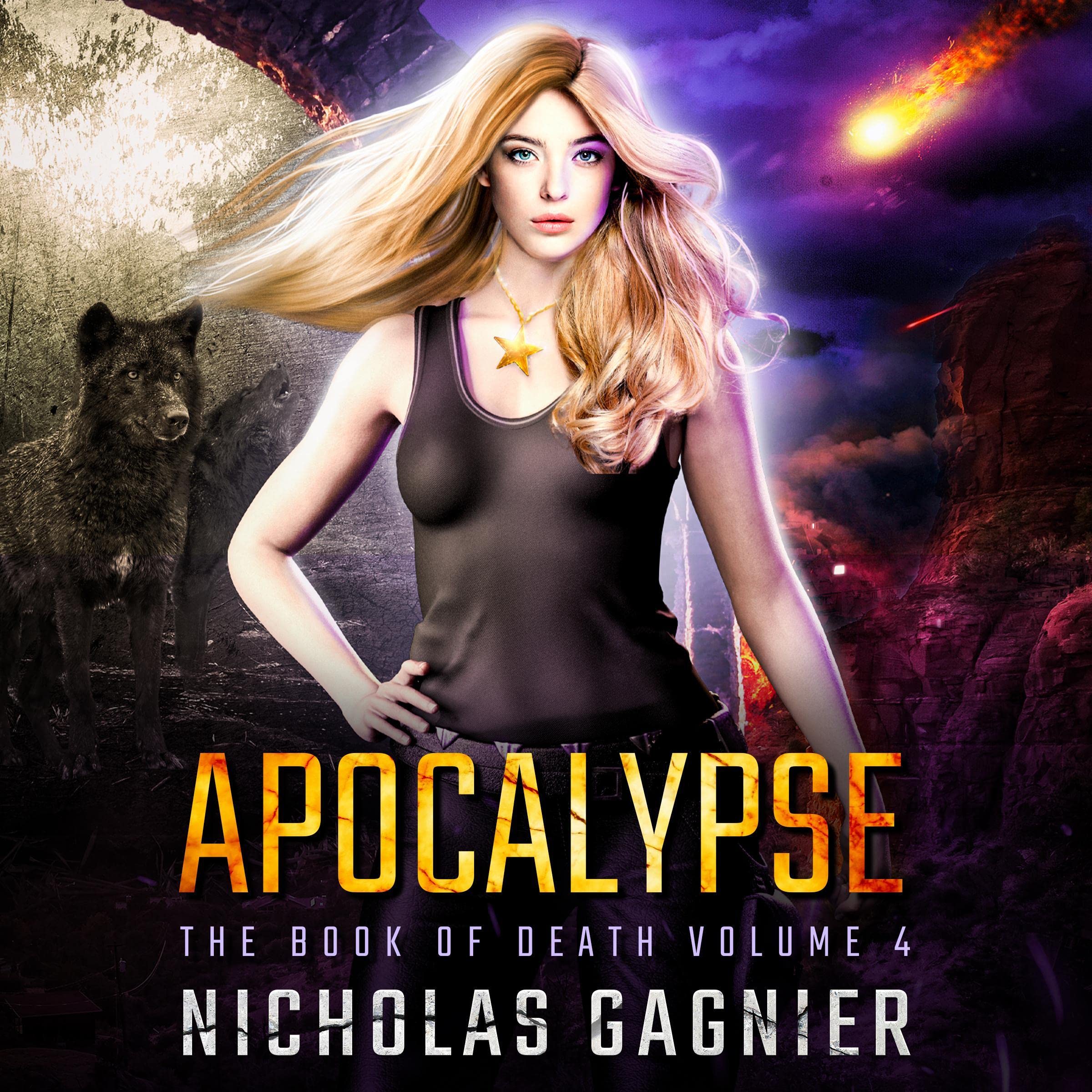 Cover art for Apocalypse: The Book of Death